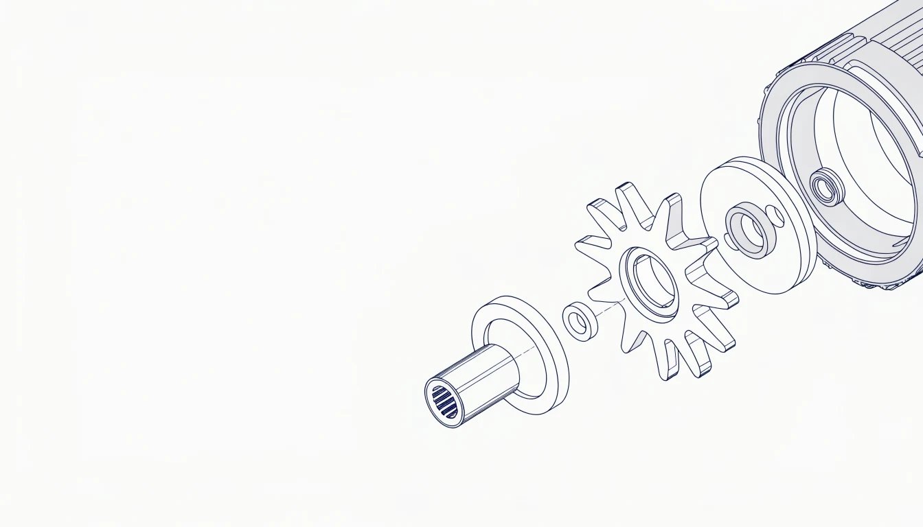 제로터 작동 원리 분해도